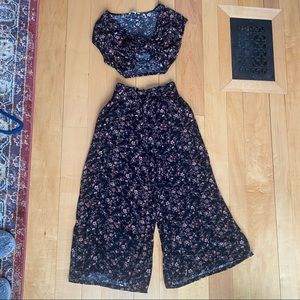 American eagle two piece set